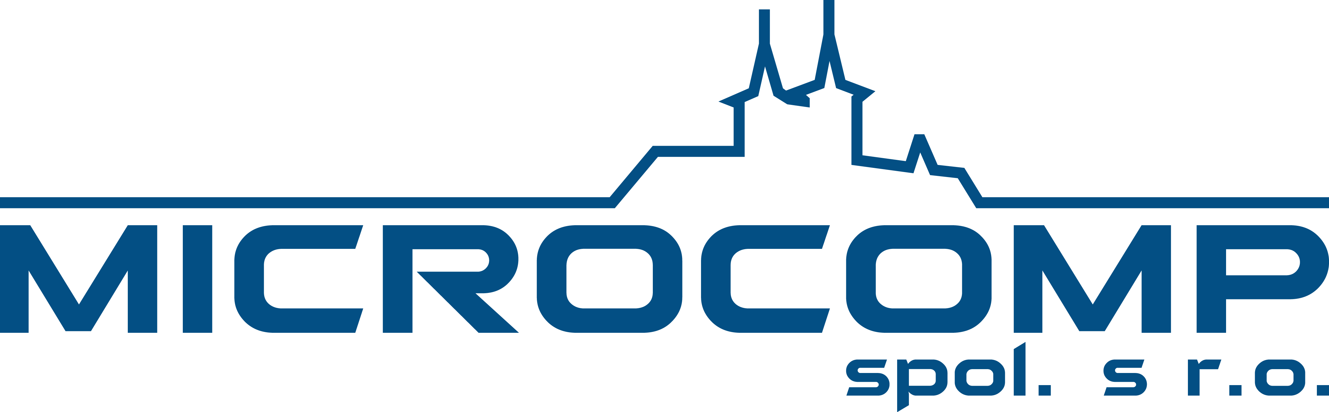 Logo - MICROCOMP, spol. s r.o. - sponzor kamery